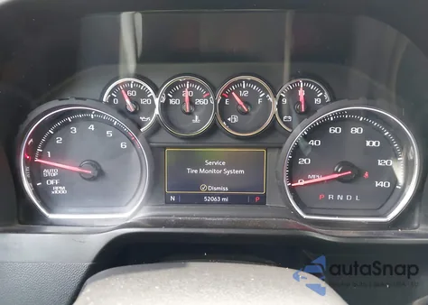 2019 Chevrolet Silverado 1500 Lt из США, поврежденный, VIN 3GCPWCED2KG287074